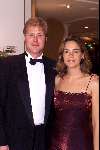 Scheveningen12 november 2001
Rode Kruis Gala in het Kurhaus.
Robin Linschoten met vrouw