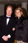 Scheveningen12 november 2001
Rode Kruis Gala in het Kurhaus.
Ronald Koeman en Bartina Koeman