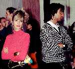 Amsterdam, 1991 RUUD GULLIT met zijn ex-vrouw CHRISTINA PENSA