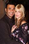 AMSTERDAM 12 november 2001
Feest Beau Monde in het AMSTEL HOTEL
Ruud Gullit en Estelle Gullit