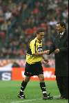 AMSTERDAM 18 NOVEMBER 2001
AJAX-NAC 1-3
Sergio en Henk ten Cate