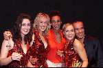 GOUDA 14 november 2001
Premiere Chorusline in stadsschouwburgvan Gouda.
Sophia Wezer