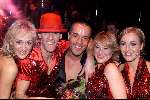 GOUDA 14 november 2001
Premiere Chorusline in stadsschouwburgvan Gouda.
Stanley Burleson met cast