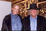 SCHIEDAM 23 november 2001
Opening van het Arsenaal van Jan des Bouvrie
Thijs v Leer met vrouw