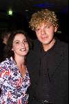 GOUDA 14 november 2001
Premiere Chorusline in stadsschouwburgvan Gouda.
Ton v Rooyen en Heleen v Rooyen