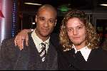 Amsterdam 16 November 2001
Playboy feest in de heineken music hall
Jimmy Geduld en Tygo Gernandt