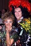 Amersfoort 4 november 2001
Premier Peter Pan met Peter Faber en Vera Mann
Peter Faber met Vera Mann