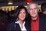 GOUDA 14 november 2001
Premiere Chorusline in stadsschouwburgvan Gouda.
Wilbert Gieske met nieuwe vriendin