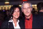 GOUDA 14 november 2001
Premiere Chorusline in stadsschouwburgvan Gouda.
Wilbert Gieske met nieuwe vriendin