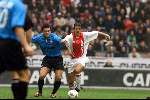Amsterdam 25 november 2001
AJAX-PSV 1-3
Rafael v d Vaart en Wilfred  bouma