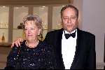 Scheveningen12 november 2001
Rode Kruis Gala in het Kurhaus.
Wim deetman met vrouw
