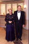 Scheveningen12 november 2001
Rode Kruis Gala in het Kurhaus.
Wim deetman met vrouw