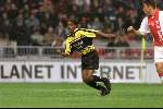 AMSTERDAM 18 NOVEMBER 2001
AJAX-NAC 1-3
Youssouf Hersi