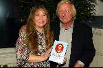 Amsterdam 17 oktober 2002
Presentatie boek Aart Staartjes.
Aart en Wieteke v Dort