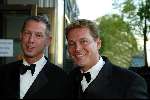 Amsterdam 22 september 2002
Premiere Sound of Music in Carre
Albert Verlinde met vriend