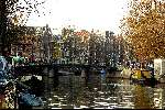 Amsterdam 30 oktober 2002
Grachten van Amsterdam
Sloepenroute