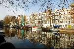 Amsterdam 30 oktober 2002
Grachten van Amsterdam
Sloepenroute