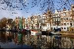 Amsterdam 30 oktober 2002
Grachten van Amsterdam
Sloepenroute