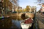 Amsterdam 30 oktober 2002
Grachten van Amsterdam
Sloepenroute