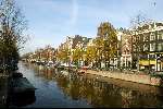 Amsterdam 30 oktober 2002
Grachten van Amsterdam
Sloepenroute