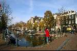 Amsterdam 30 oktober 2002
Grachten van Amsterdam
Sloepenroute