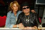 Amsterdam 26 november 2002
Persconferentie Andre Hazes in Arena
Met Rachell