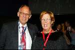 Amsterdam 17 oktober 2002
Premiere Holiday on Ice in Heineken Music Hall
Hans Dijkstal en Annemarie Jorritsma