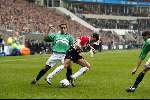 Eindhoven17 november 2002
PSV- Feyenoord 1-2
Anthony Lurling en Kezman