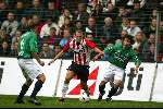Eindhoven 17 november 2002
PSV-Feyenoord 1-2
Arjen Robben en Brett  Emerton