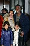 Amsterdam 20 november 2002
Disney on Ice in Amsterdam arena
Aron Winter met vrouw en kinderen
