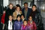 Amsterdam 20 november 2002
Disney on Ice in Amsterdam arena
Aron Winter met vrouw en kinderen
