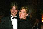 Amsterdam 19 oktober 2002
Feest Eddy Doornbos in Sheraton Schiphol
Barbara Boomsma met vriend