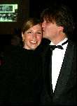 Amsterdam 19 oktober 2002
Feest Eddy Doornbos in Sheraton Schiphol
Barbara Boomsma met vriend