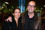 Amsterdam 17 oktober 2002
Premiere Holiday on Ice in Heineken Music Hall
Bart Chabot met vrouw