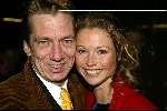 Amsterdam 20 november 2002
Premiere Harry Potter in Pathe Arena
Bavo Galema met vrouw