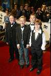 Amsterdam 15 november 2002
Premiere Pietje Bell in Tuschinski
de bende van de zwarte hand , jordy mul, sjoerd metz, serge price nicky burger
