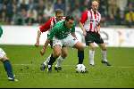 Eindhoven 17 november 2002
PSV-Feyenoord 1-2
Bombarda