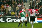 Eindhoven 17 november 2002
PSV-Feyenoord 1-2
Bombarda