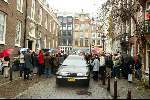 Amsterdam 28 november 2002
Begrafenis Boudewijn Buch.