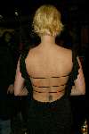 Amsterdam 20 november 2002
Premiere Harry Potter in Pathe Arena
Bridget maasland met tatoeage