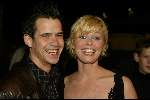 Amsterdam 20 november 2002
Premiere Harry Potter in Pathe Arena
Bridget maasland met vriend