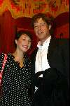 Amsterdam 25  november 2002
Premiere de Pianist van Roman Polanski in Tuschinski
Carice v Houten met vriend