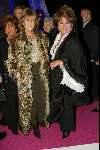 Amsterdam 13 november 2002
Opening Louis Vuitton winkel.
Christine Kroonenberg en Astrid Engels