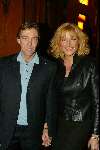 Amsterdam 25  november 2002
Premiere de Pianist van Roman Polanski in Tuschinski
Christine v d Horst met vriend