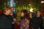 Amsterdam 17 oktober 2002
Premiere Holiday on Ice in Heineken Music Hall
Cilly Dartell en Annemarie Jorritsma
