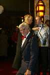 Amsterdam 15 november 2002
Premiere Pietje Bell in Tuschinski
Cor v Zadelhof met vrouw