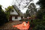 Laren 25 november 2002
nieuwe huis Danielle en Johnny van t Schip