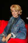 Utrecht 15 november 2002
Uitreiking boek Daphne Deckers