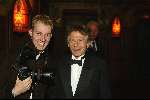 Amsterdam 25 november 2002
Roman Polanski met Dennis v Tellingen