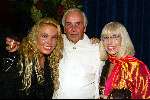 Amsterdam 19 oktober 2002
Feest Eddy Doornbos in Sheraton Schiphol
Eddy met vrouw en dochter